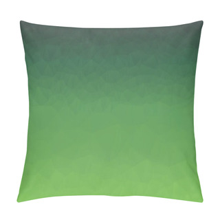 Personality  Abstract Multicolored Background With Green Gradient Pillow Covers