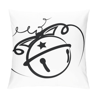 Personality  Jingle Bell Pillow Covers