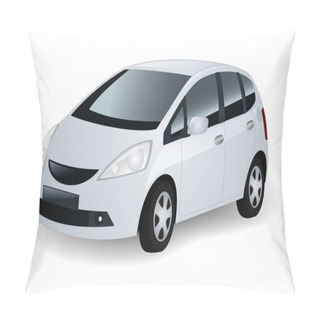 Personality  Hatchback Luxury Car And Funny Pillow Covers