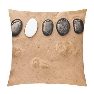 Personality  Stepping Stones Pillow Covers