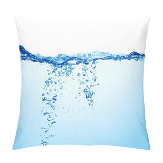 Personality  Blue Water Surface Pillow Covers