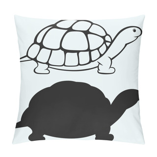 Personality  Sea Turtle Pillow Covers