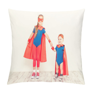 Personality  Super Hero Kids Pillow Covers