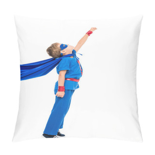 Personality  Flying Superhero Boy Pillow Covers
