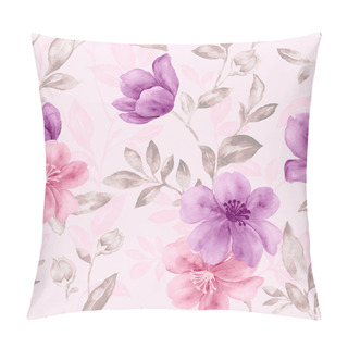 Personality  Floral Seamless Pattern Pillow Covers