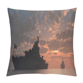 Personality  The Military Ship Pillow Covers
