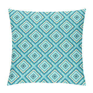 Personality  Tribal Seamless Squares Pillow Covers