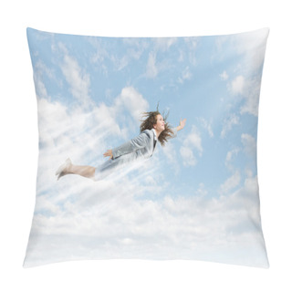 Personality  Super Woman Pillow Covers