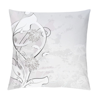 Personality  Elegant Invitation Card Pillow Covers