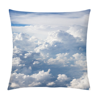 Personality  Cumulus Clouds Pillow Covers