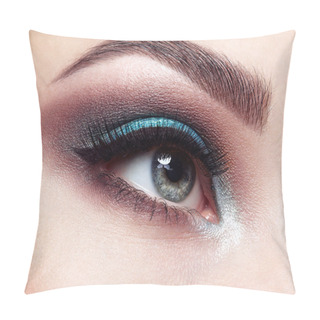 Personality  Beautiful Woman Eye Pillow Covers