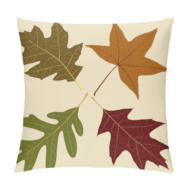 Personality  Four Leaves pillow covers
