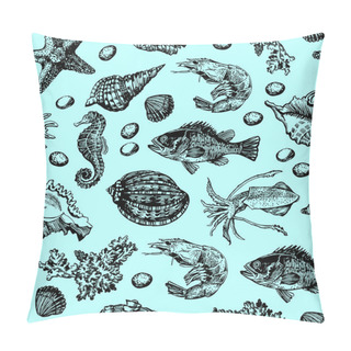 Personality  Various Underwater Inhabitants Pillow Covers