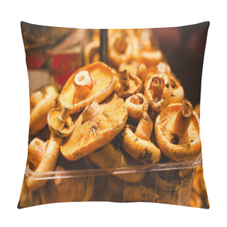 Personality  Robellons Mushrooms Or Rovellons Buds Pillow Covers