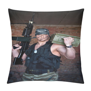 Personality  Soldiers Of Fortune Pillow Covers