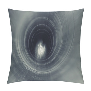 Personality  Pipe Metal Texture Pillow Covers