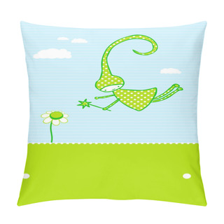 Personality  Cute Birthday Card For Kids Pillow Covers
