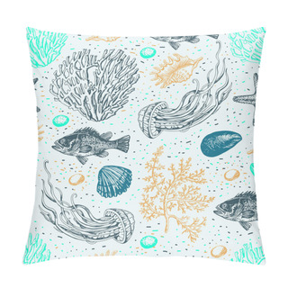 Personality  Marine Decorative Pattern Pillow Covers