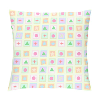 Personality  Abstract Kid Background Pillow Covers