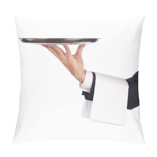 Personality  Waiter With Tray Pillow Covers