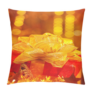Personality  Christmas Present Pillow Covers