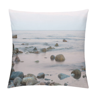 Personality  Evening At The Coast Of Oland, Sweden Pillow Covers