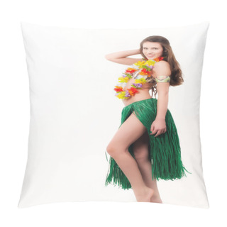 Personality  Hawaian Girl Pillow Covers