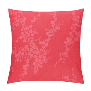 Personality  Red Cloth Pillow Covers