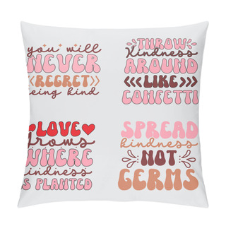 Personality  Be Kind Svg  Design Set Pillow Covers