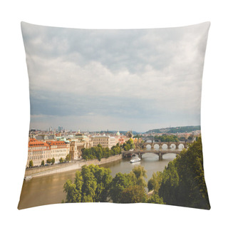 Personality  Vltava Pillow Covers