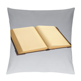 Personality  3D Open Old Medieval Fantasy Style Book With Blank Pages  Pillow Covers