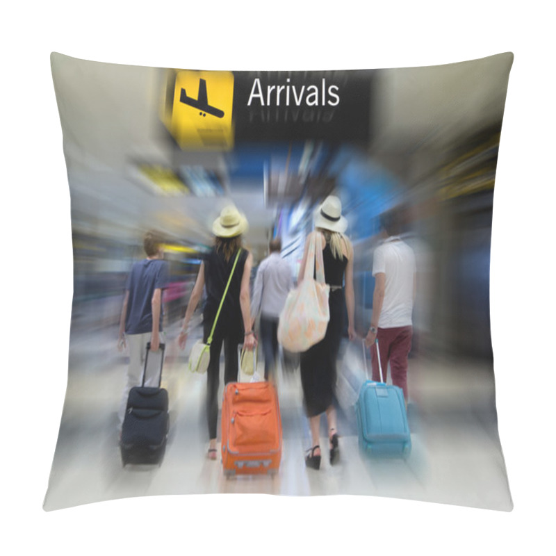 Personality  Airline Passengers pillow covers