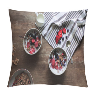 Personality  Breakfast Pillow Covers