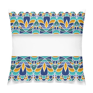 Personality  Mosaic Borders Pillow Covers
