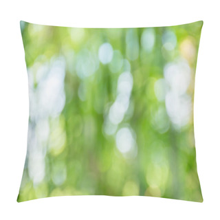 Personality  Abstract Blur Green For Background Pillow Covers