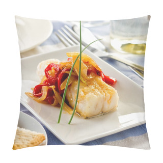 Personality  Bacalao Or Cod Pillow Covers