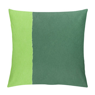 Personality  Green Paper Texture Pillow Covers