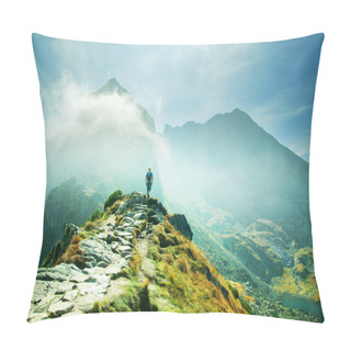 Personality  Mountains Landscape Pillow Covers