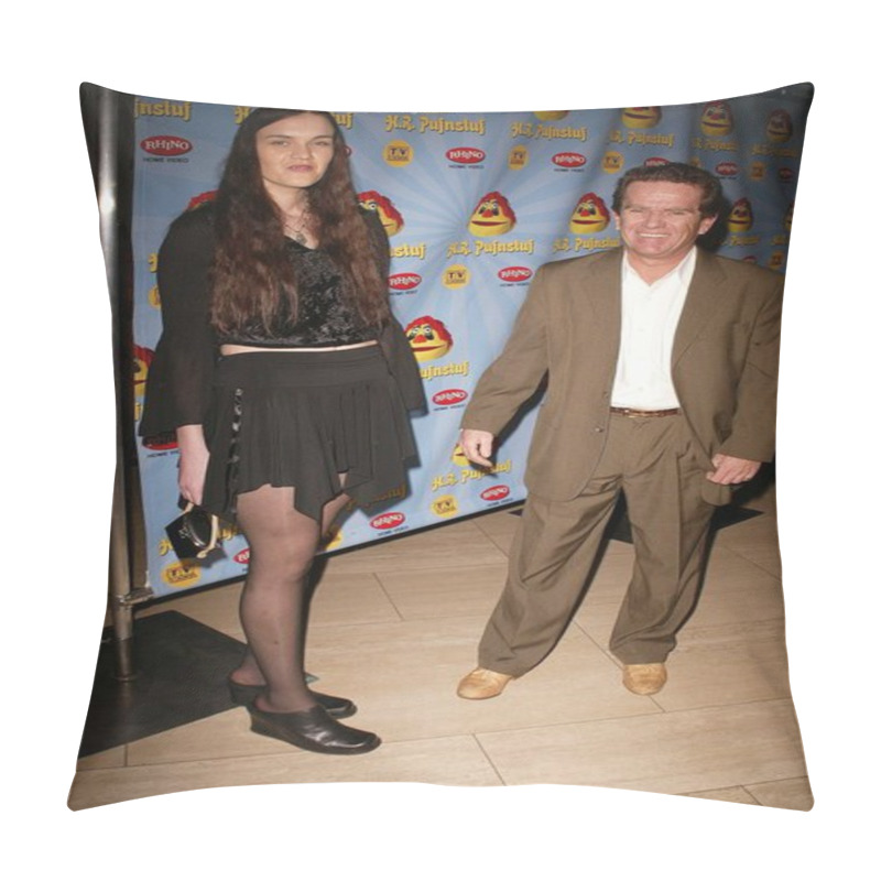 Personality  Butch Patrick And Hala Greene Pillow Covers