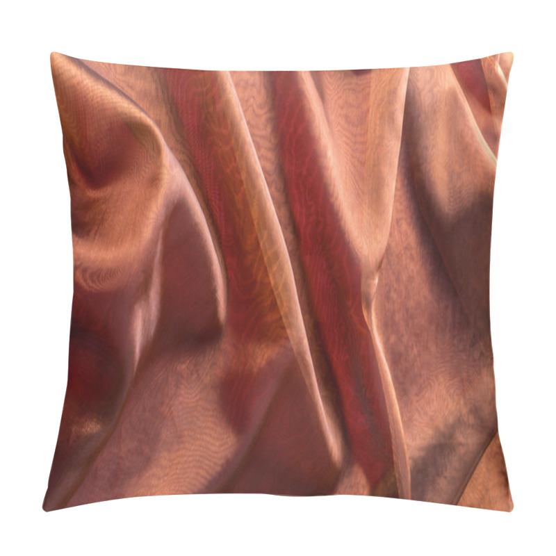 Personality  Crumpled Voile Fabric Pillow Covers