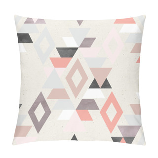 Personality  Colorful Geometric Pattern Pillow Covers