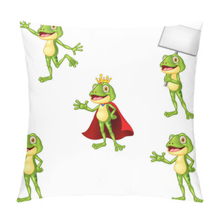 Personality  Cartoon Frog Collection Set Pillow Covers