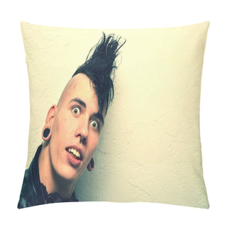 Personality  Alternative Man Pillow Covers