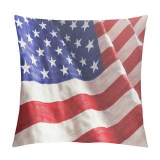 Personality  American Flag Pillow Covers