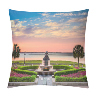 Personality  Waterfront Park Charleston Pillow Covers