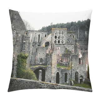 Personality  Abbaye De Villers, Wallonia, Belgium Pillow Covers