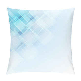 Personality  Abstract Blue Background Pillow Covers