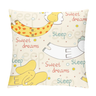 Personality  Sleeping Animal Pillow Covers
