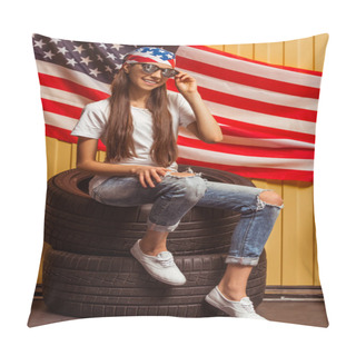 Personality Cute Teenage Girl Pillow Covers