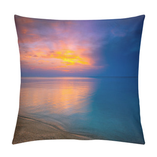 Personality  Sunrise Over The Sea Pillow Covers